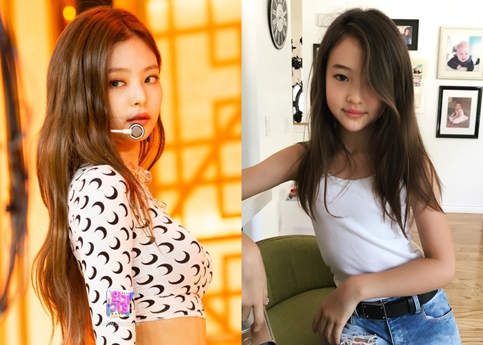 Cô bé được cho là hậu duệ trong tương lai của Jennie (BLACKPINK)