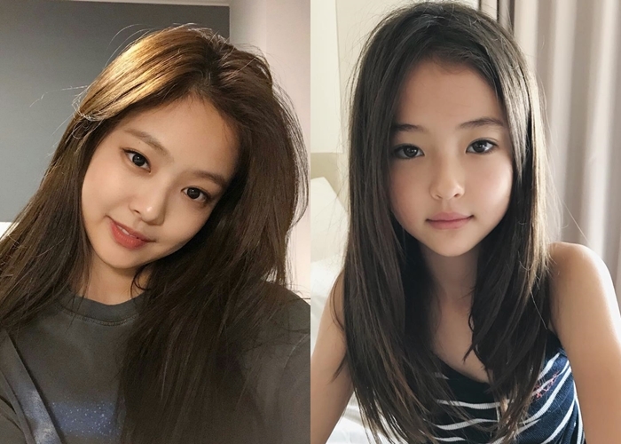 Cô bé được cho là hậu duệ trong tương lai của Jennie (BLACKPINK)