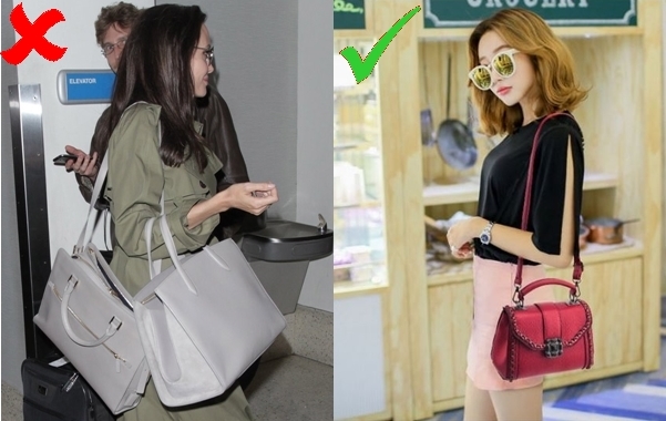 Con gái bị mất điểm trầm trọng vì lỗi trang phục kém sang