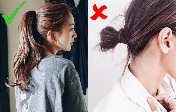 Con gái bị mất điểm trầm trọng vì lỗi trang phục kém sang