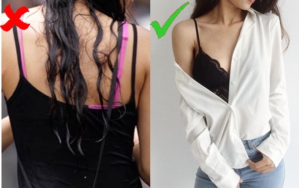 Con gái bị mất điểm trầm trọng vì lỗi trang phục kém sang