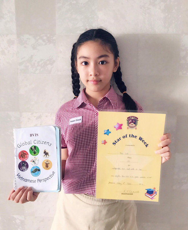 Công chúa Lọ Lem nhà MC Quyền Linh “xinh hết phần thiên hạ” ở tuổi 13