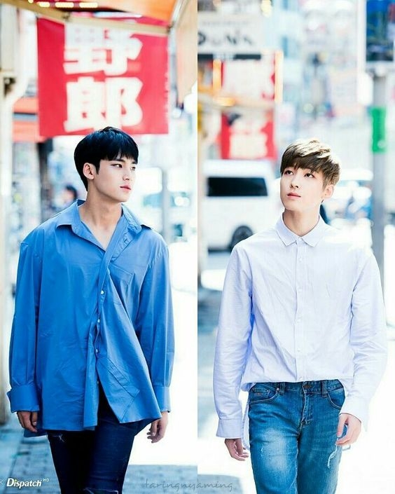 Couple Kpop cứ đứng chung một khung hình là lại khiến fan bấn loạn