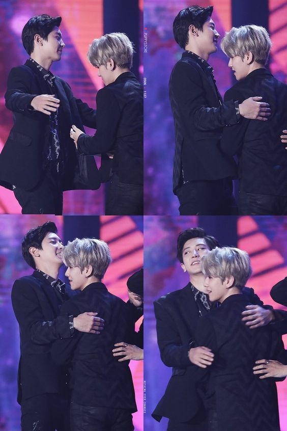 Couple Kpop cứ đứng chung một khung hình là lại khiến fan bấn loạn