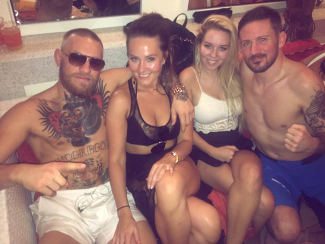 Cái kết đầy viên mãn trong cuộc sống hôn nhân của võ sĩ Conor McGregor