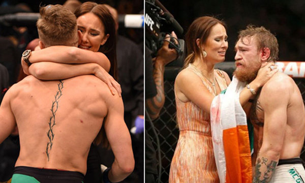 Cái kết đầy viên mãn trong cuộc sống hôn nhân của võ sĩ Conor McGregor
