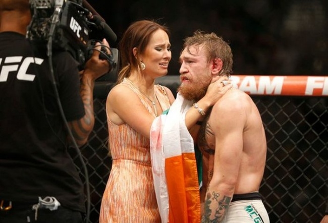 Cái kết đầy viên mãn trong cuộc sống hôn nhân của võ sĩ Conor McGregor