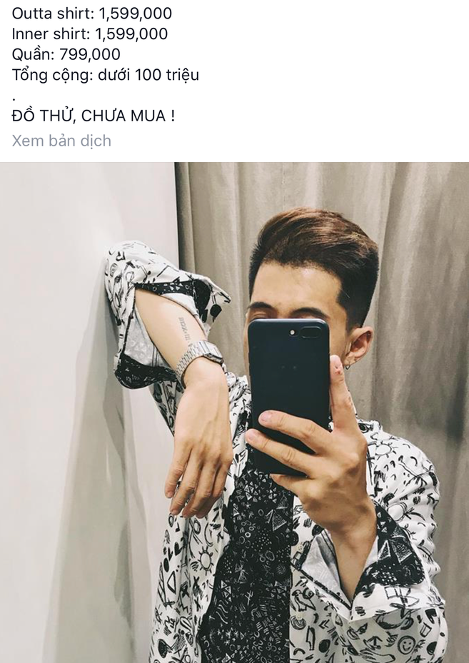 Dan mang ran ran che anh: set do nay bao nhieu vay ban oi