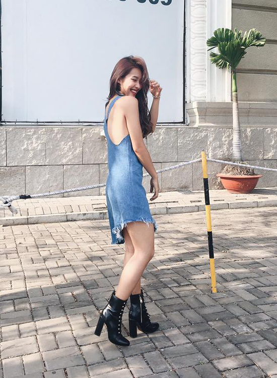 Đặt lên bàn cân phong cách thời trang Khả Ngân và Song Hye Kyo