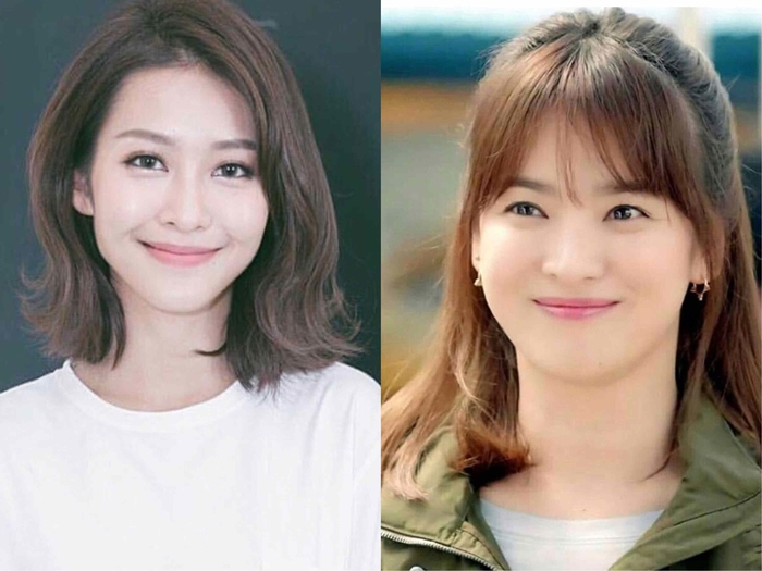 Đặt lên bàn cân phong cách thời trang Khả Ngân và Song Hye Kyo
