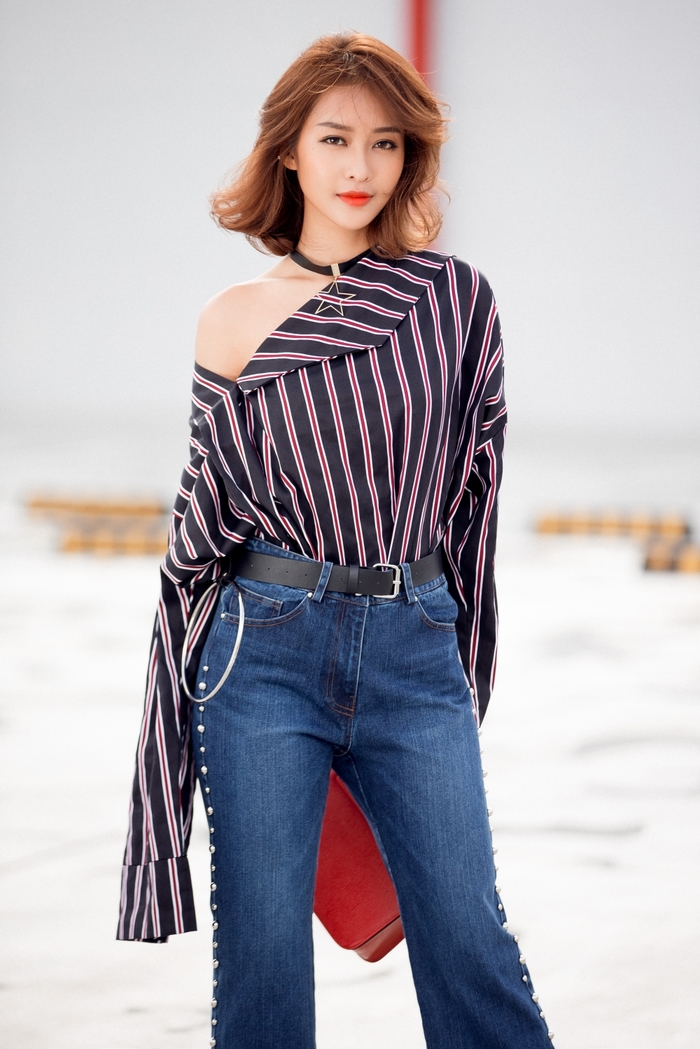 Đặt lên bàn cân phong cách thời trang Khả Ngân và Song Hye Kyo