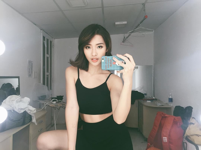 Đến lượt Khả Ngân bị đặt lên bàn cân so sánh nhan sắc với Song Hye Kyo
