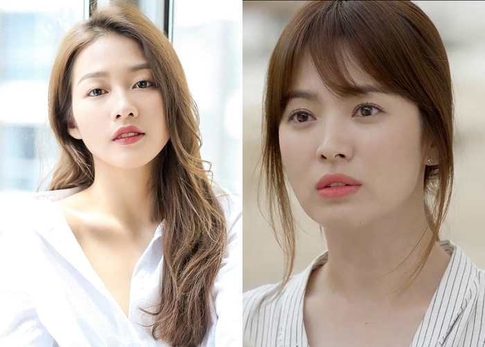 Đến lượt Khả Ngân bị đặt lên bàn cân so sánh nhan sắc với Song Hye Kyo