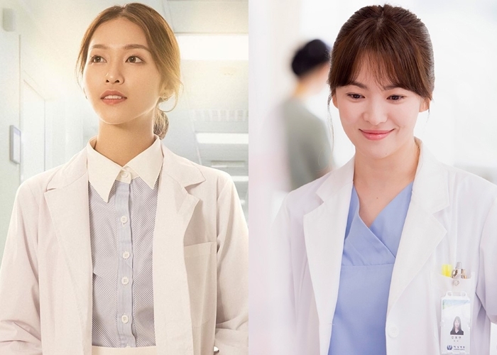Đến lượt Khả Ngân bị đặt lên bàn cân so sánh nhan sắc với Song Hye Kyo