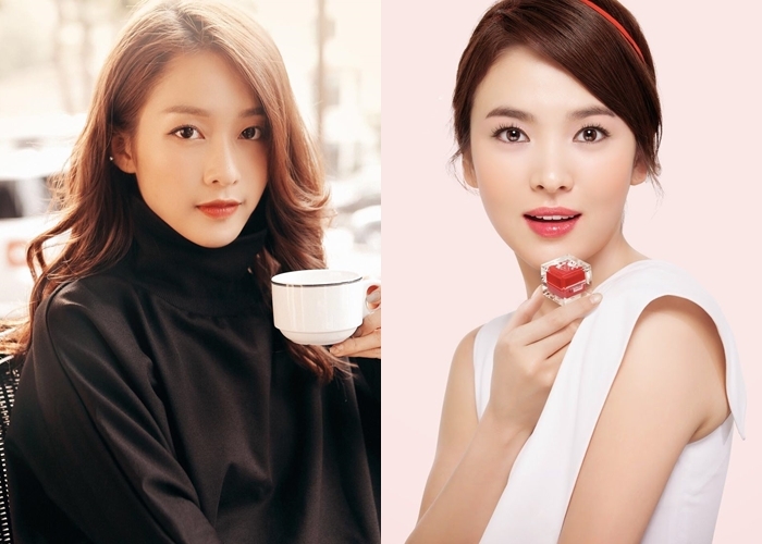Đến lượt Khả Ngân bị đặt lên bàn cân so sánh nhan sắc với Song Hye Kyo