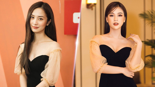 Khi sao Việt đụng hàng trang phục: ai đẹp hơn ai?
