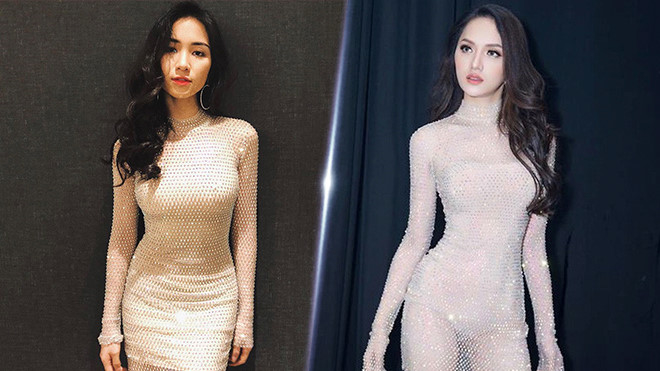 Khi sao Việt đụng hàng trang phục: ai đẹp hơn ai?