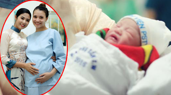 Địa điểm chọn nơi sinh con của sao Việt