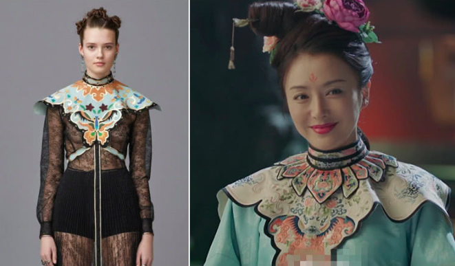 Diên Hi Công Lược khiến khán giả cười bò vì gu thời trang xuyên không