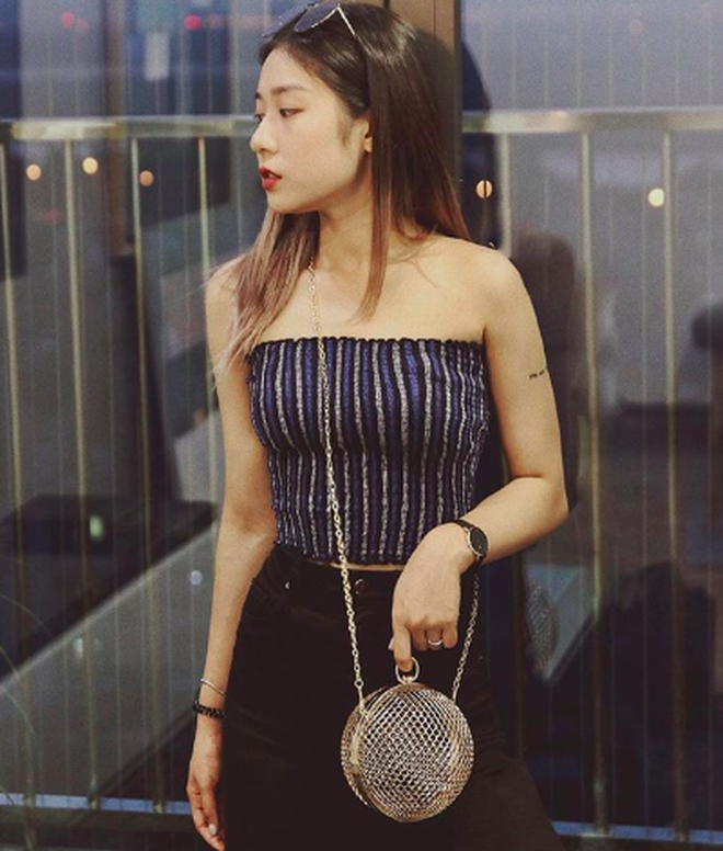 Đọ góc nghiêng của các hotgirl, ai mới sở hữu góc nghiêng thần thánh