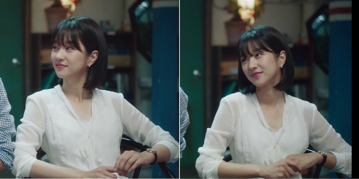 “Thư kí Kim” - Park Min Young trong phi mặc đồ đụng hàng toàn sao lớn