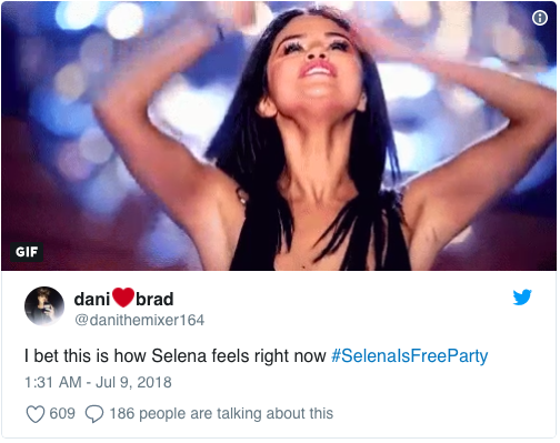 Fan của Selena Gomez gửi tin chúc mừng khi Justin Bieber đính hôn