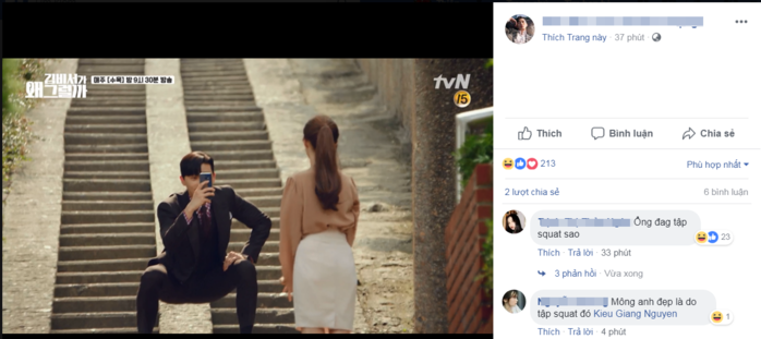 Fan tiếp tục soi vòng 3 căng đét của “Phó Chủ tịch Lee