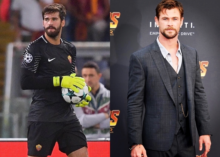 Giật mình về sự giống nhau của dàn cầu World Cup với tài tử Hollywood