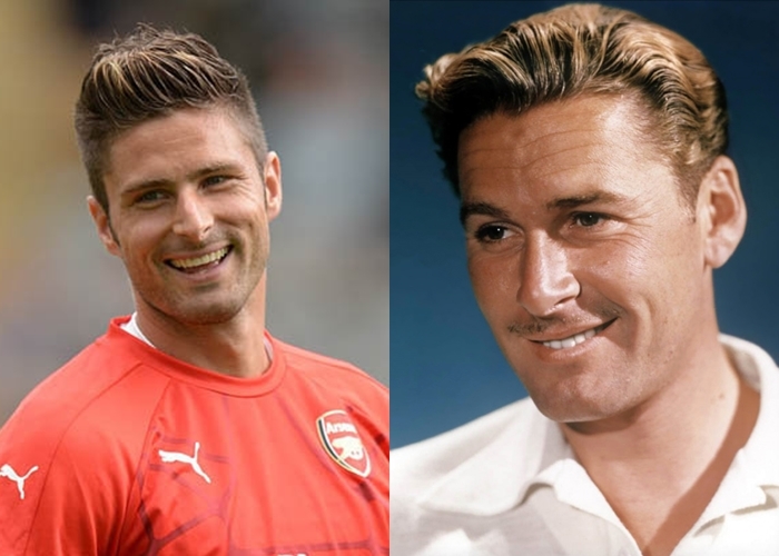 Giật mình về sự giống nhau của dàn cầu World Cup với tài tử Hollywood
