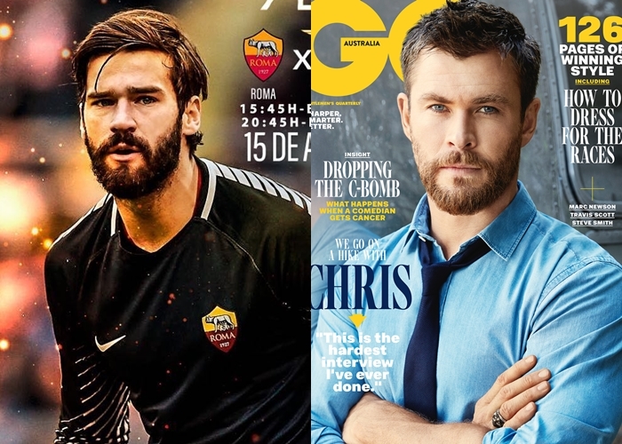 Giật mình về sự giống nhau của dàn cầu World Cup với tài tử Hollywood