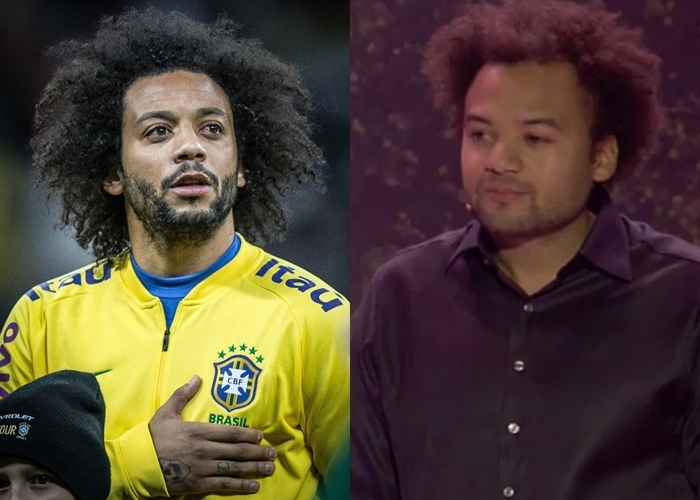 Giật mình về sự giống nhau của dàn cầu World Cup với tài tử Hollywood