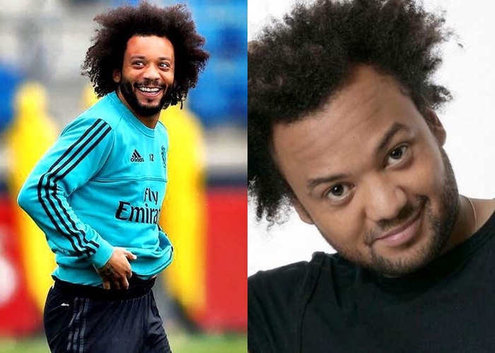 Giật mình về sự giống nhau của dàn cầu World Cup với tài tử Hollywood