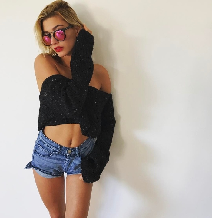 Hailey Baldwin phong cách thế này bảo sao Justin Bieber không đổ!