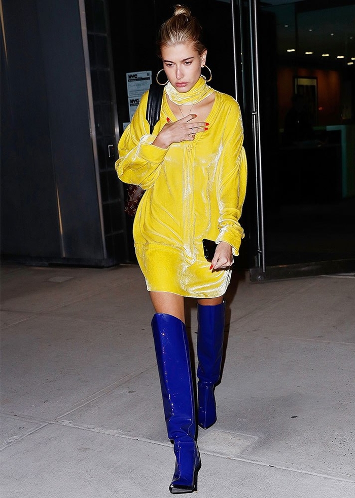Hailey Baldwin phong cách thế này bảo sao Justin Bieber không đổ!