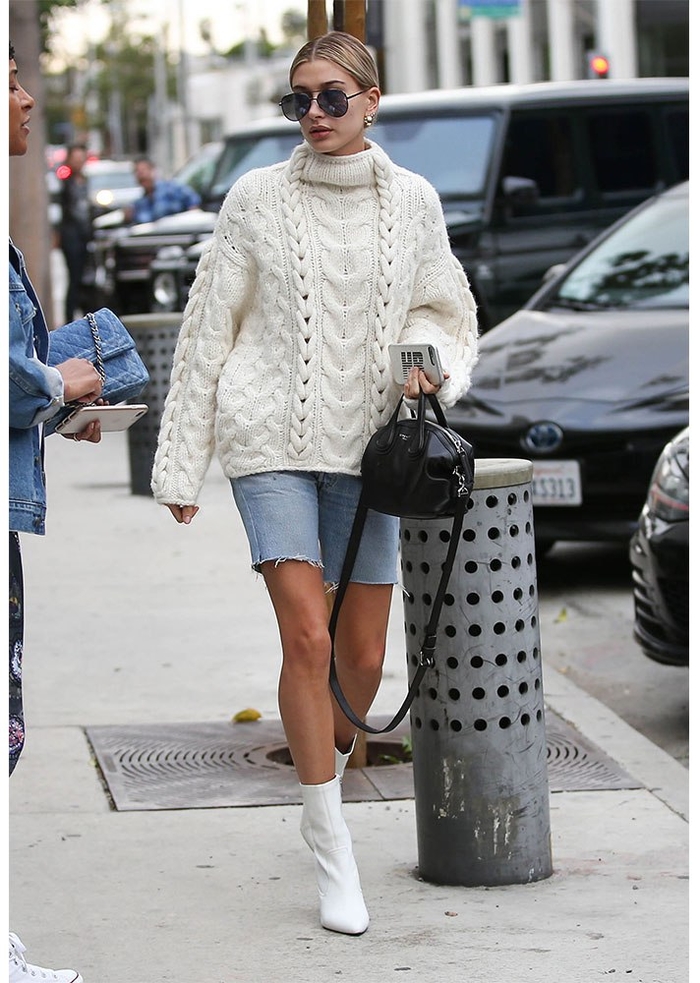 Hailey Baldwin phong cách thế này bảo sao Justin Bieber không đổ!