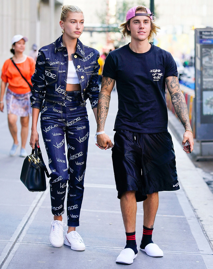 Hailey Baldwin phong cách thế này bảo sao Justin Bieber không đổ!