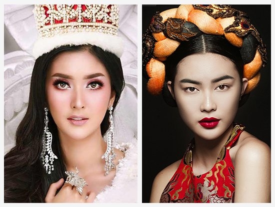 Hàng loạt sao Việt như chị em song sinh với hoa hậu thế giới