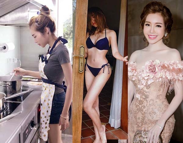 Hình ảnh khác nhau giữa ở nhà và lúc đi sự kiện của sao Việt