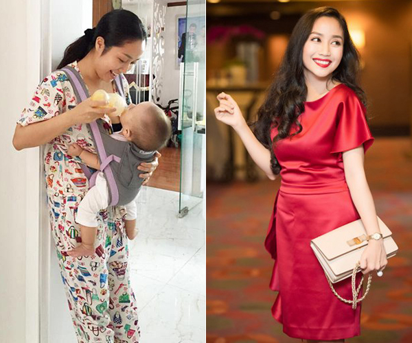 Hình ảnh khác nhau giữa ở nhà và lúc đi sự kiện của sao Việt