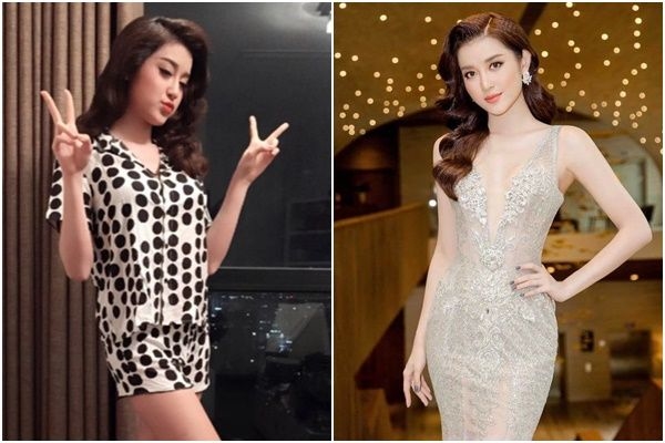Hình ảnh khác nhau giữa ở nhà và lúc đi sự kiện của sao Việt
