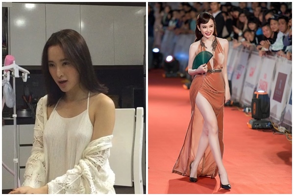 Hình ảnh khác nhau giữa ở nhà và lúc đi sự kiện của sao Việt