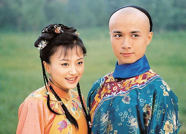 Hoàng hậu Tần Lam trong phim Diên Hi Công Lược bỏ rơi hoàng đế