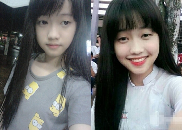 Hoang mang trước nhan sắc nguyên bản của mỹ nhân châu Á trước khi PTTM