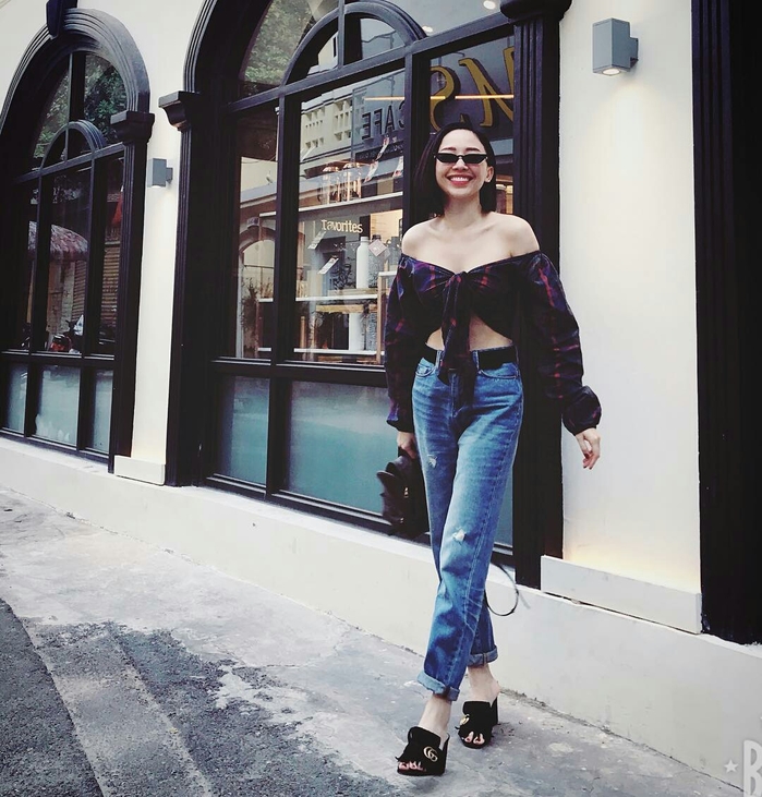 Học cách diện quần âu, quần jeans “chất như nước cất” như sao Việt