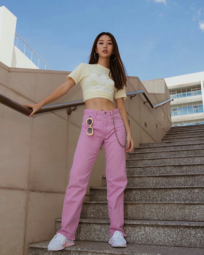 Học cách diện quần âu, quần jeans “chất như nước cất” như sao Việt