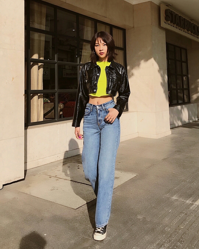 Học cách diện quần âu, quần jeans “chất như nước cất” như sao Việt