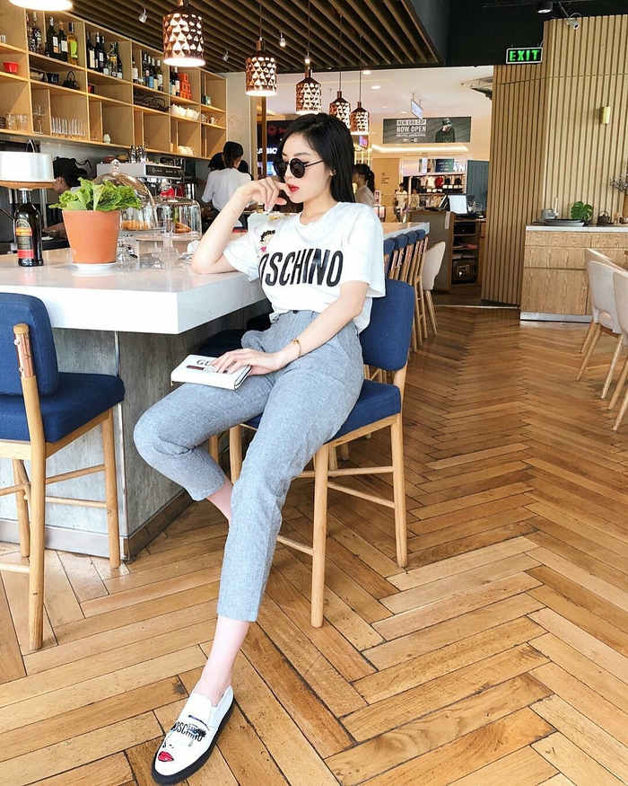 Học cách diện quần âu, quần jeans “chất như nước cất” như sao Việt