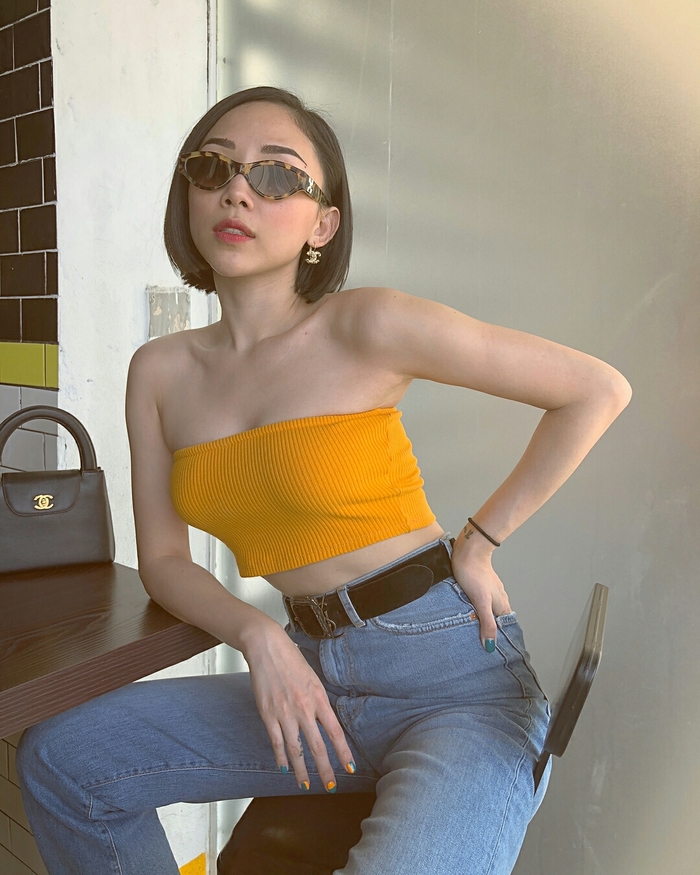 Học cách diện quần âu, quần jeans “chất như nước cất” như sao Việt