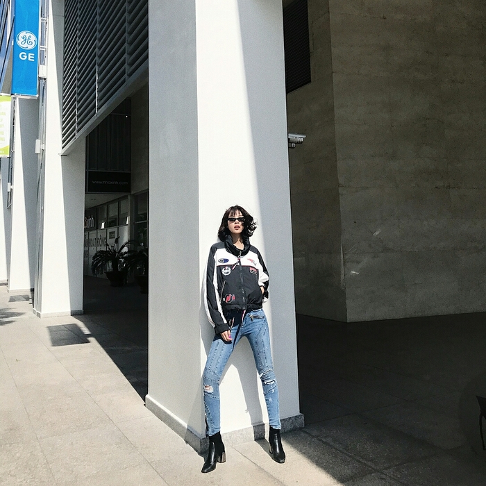 Học cách diện quần âu, quần jeans “chất như nước cất” như sao Việt