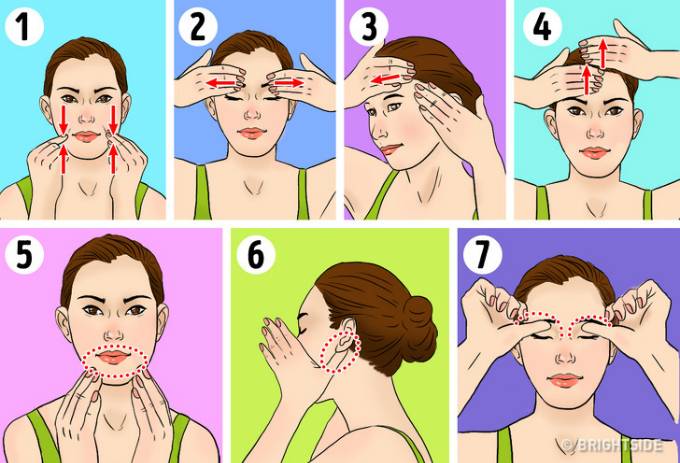Học phụ nữ Nhật cách massage mặt giúp trông trẻ trung hơn tuổi thật